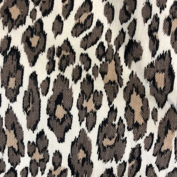 Chico’s Beige Leopard Jeans - Picture 7 of 7